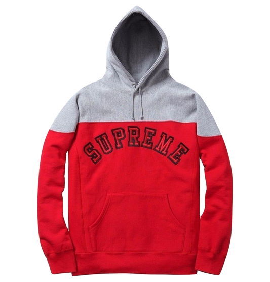 Supreme 2 Tone Arc Logo Pullover Hoodie