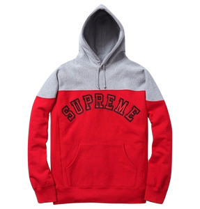 Supreme 2 Tone Arc Logo Pullover Hoodie