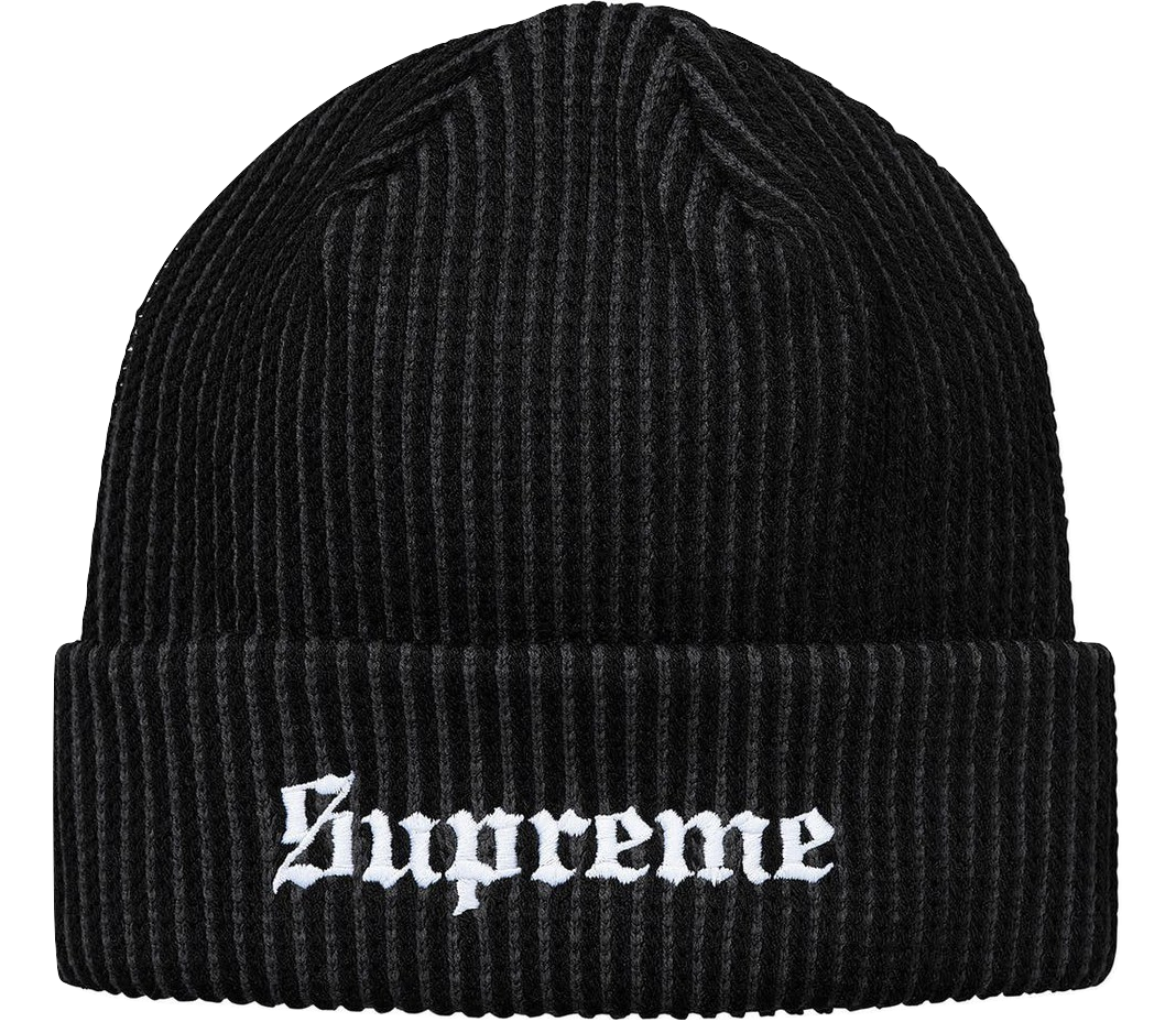 Supreme 2 tone rib beanie Clearance