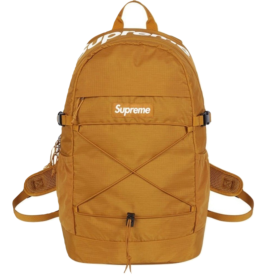 Supreme 210 Denier Cordura Backpack - Gold