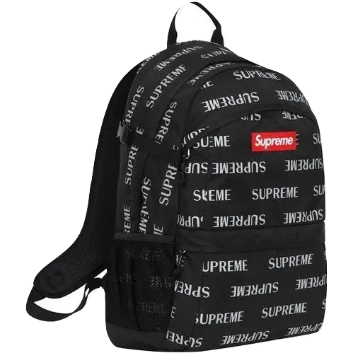 Supreme 3M Reflective Repeat Backpack - Used Supreme