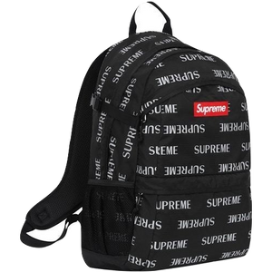 Supreme 3M Reflective Repeat Backpack - Used