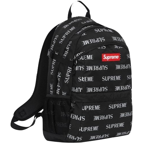 Supreme 3M Reflective Repeat Backpack