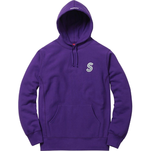 Supreme 3M Reflective S Logo Hooded Sweatshirt - Purple