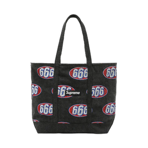 Supreme 666 Denim Tote Bag Supreme