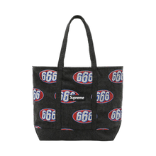 Supreme 666 Denim Tote Bag