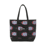 Supreme 666 Denim Tote Bag
