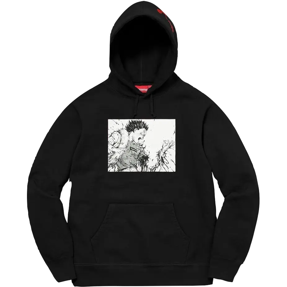 Supreme/Akira Arm Hooded Sweatshirt - Used Supreme