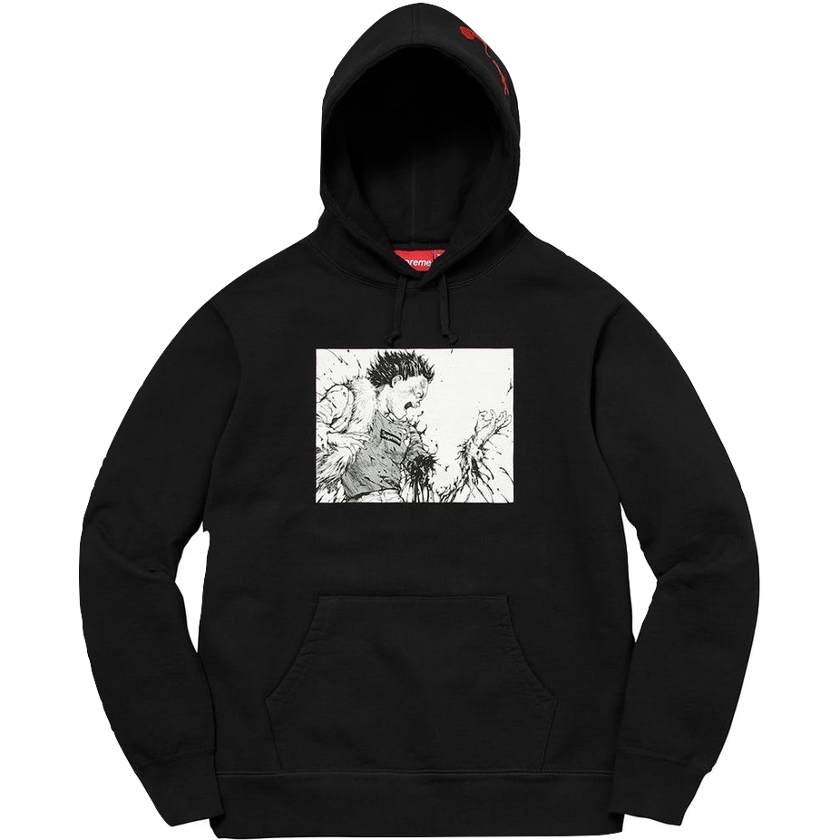 Supreme/Akira Arm Hooded Sweatshirt - Used