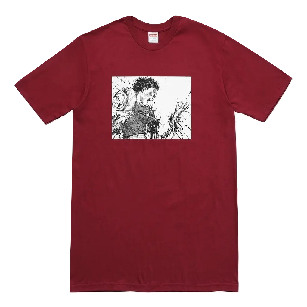 Supreme Akira Arm Tee - Red Supreme