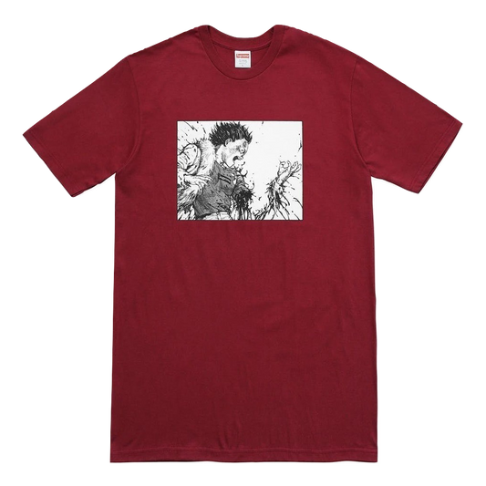 Supreme Akira Arm Tee - Red