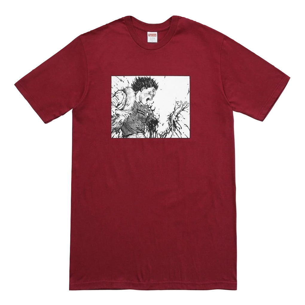 Supreme Akira Arm Tee - Red
