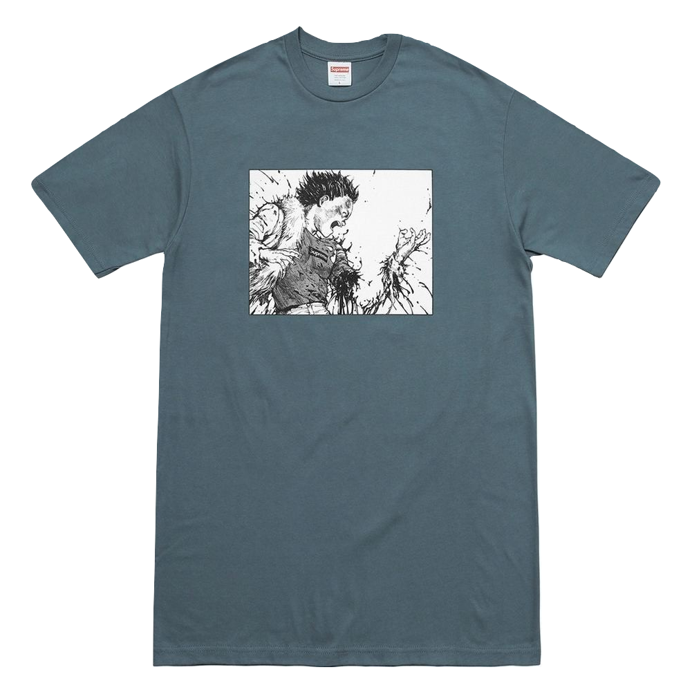 Supreme Akira Arm Tee - Slate - Used