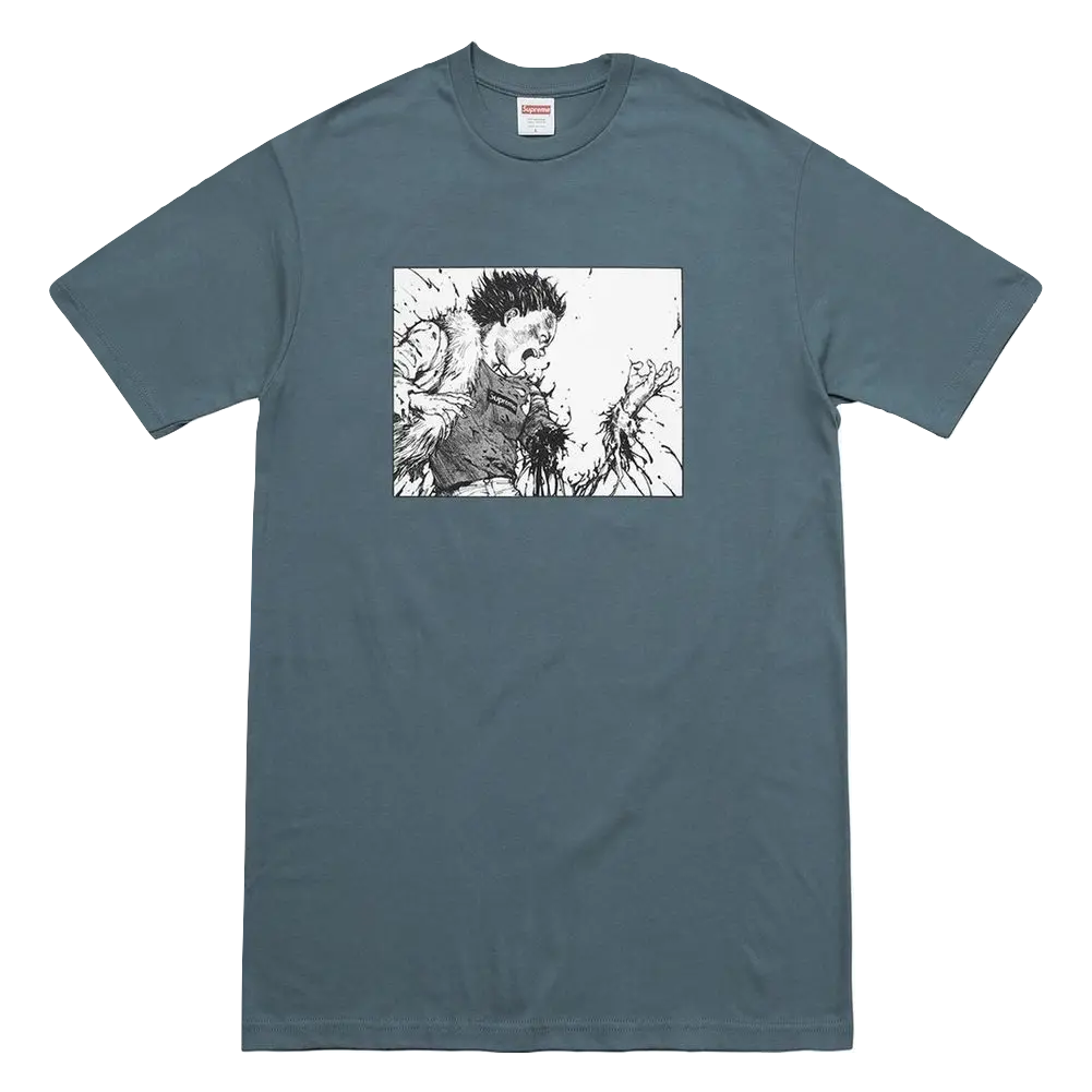 Supreme Akira Arm Tee - Slate Supreme