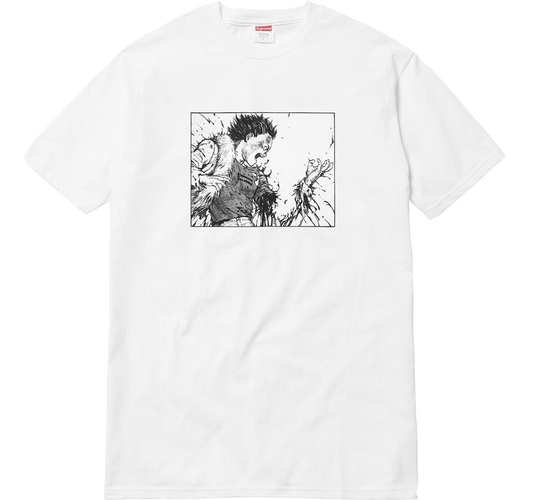 Supreme/Akira Arm Tee - White