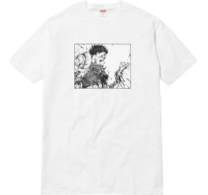 Supreme/Akira Arm Tee - White