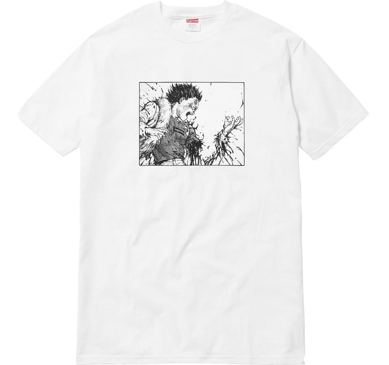 AKIRA/Supreme Arm Tee