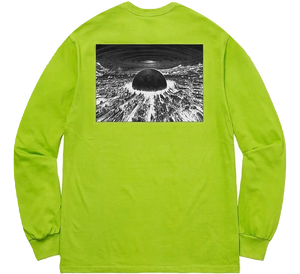 Supreme x Akira L/S Neo Tokyo - Lime Supreme