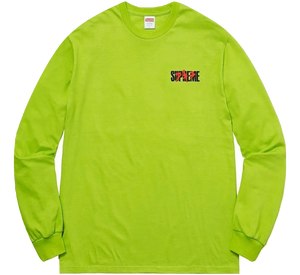 Supreme x Akira L/S Neo Tokyo - Lime Supreme