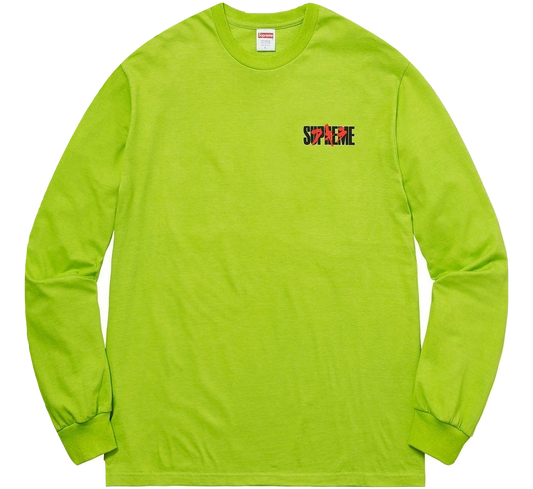 Supreme x Akira L/S Neo Tokyo - Lime