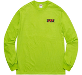 Supreme x Akira L/S Neo Tokyo - Lime