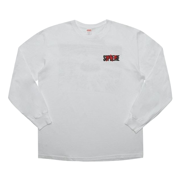 Supreme Akira Neo-Tokyo L/S - White