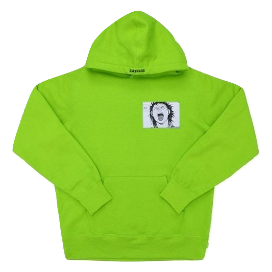 Supreme Akira Patches Hooded Sweatshirt - Lime - Used