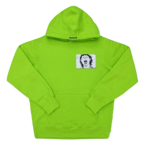 Supreme Akira Patches Hooded Sweatshirt - Lime - Used – Grails SF