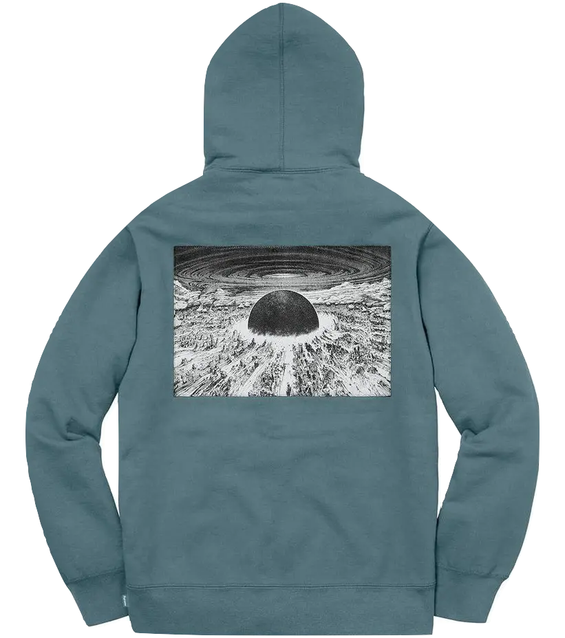 Supreme/Akira Patch Hooded Sweatshirt Supreme