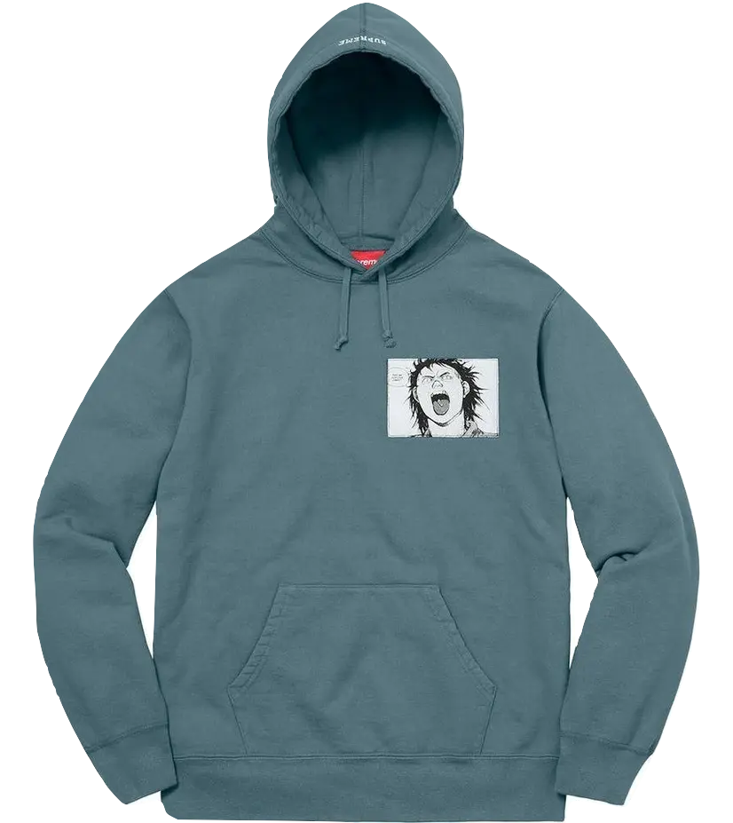 Supreme/Akira Patch Hooded Sweatshirt Supreme