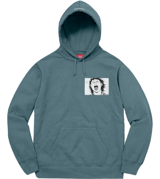 Supreme/Akira Patch Hooded Sweatshirt