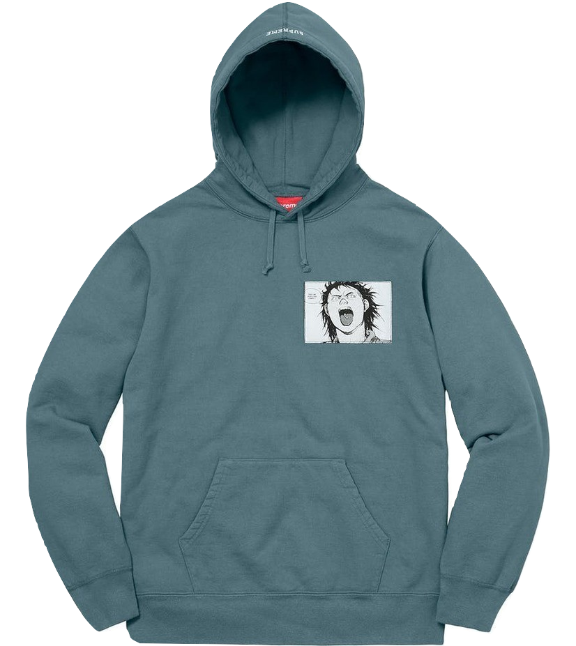 Supreme/Akira Patch Hooded Sweatshirt