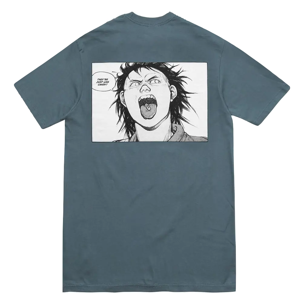 Supreme Akira Pill Tee - Slate Supreme