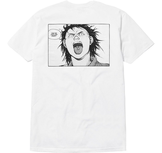 Supreme x Akira Pill Tee - White