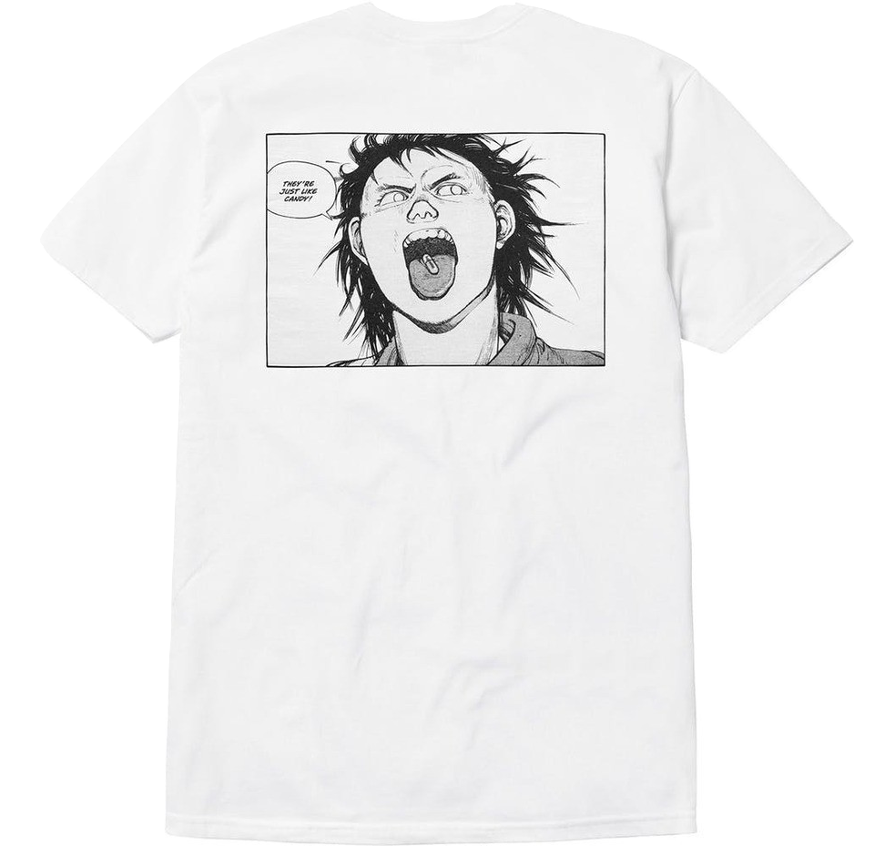 Supreme x Akira Pill Tee - White
