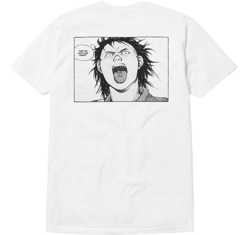 Supreme x sales akira pill tee