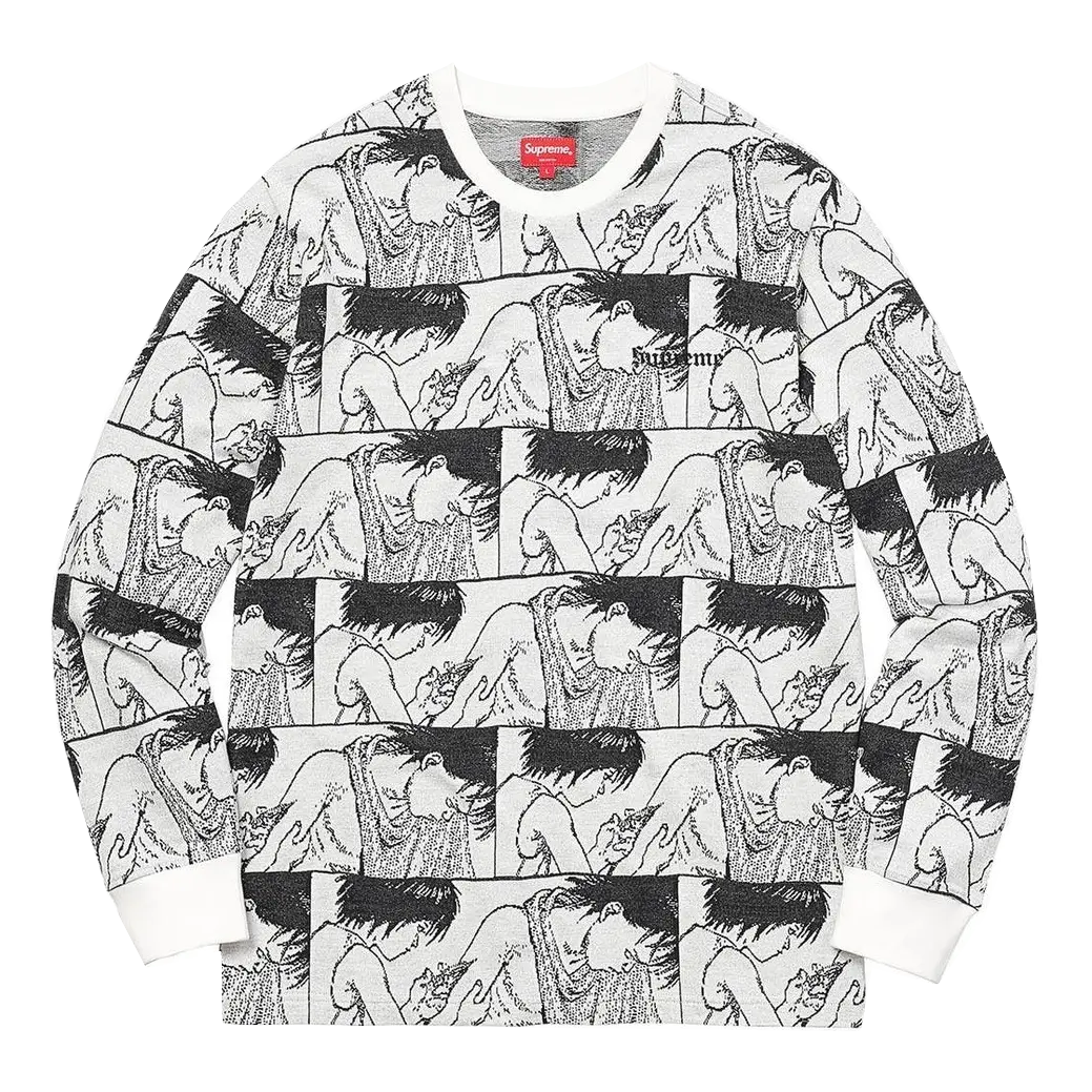 Supreme Akira Jacquard L/S Top Supreme