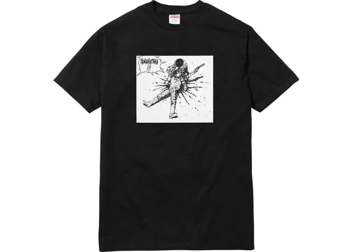 Supreme Akira Yamagata Tee - Black Supreme