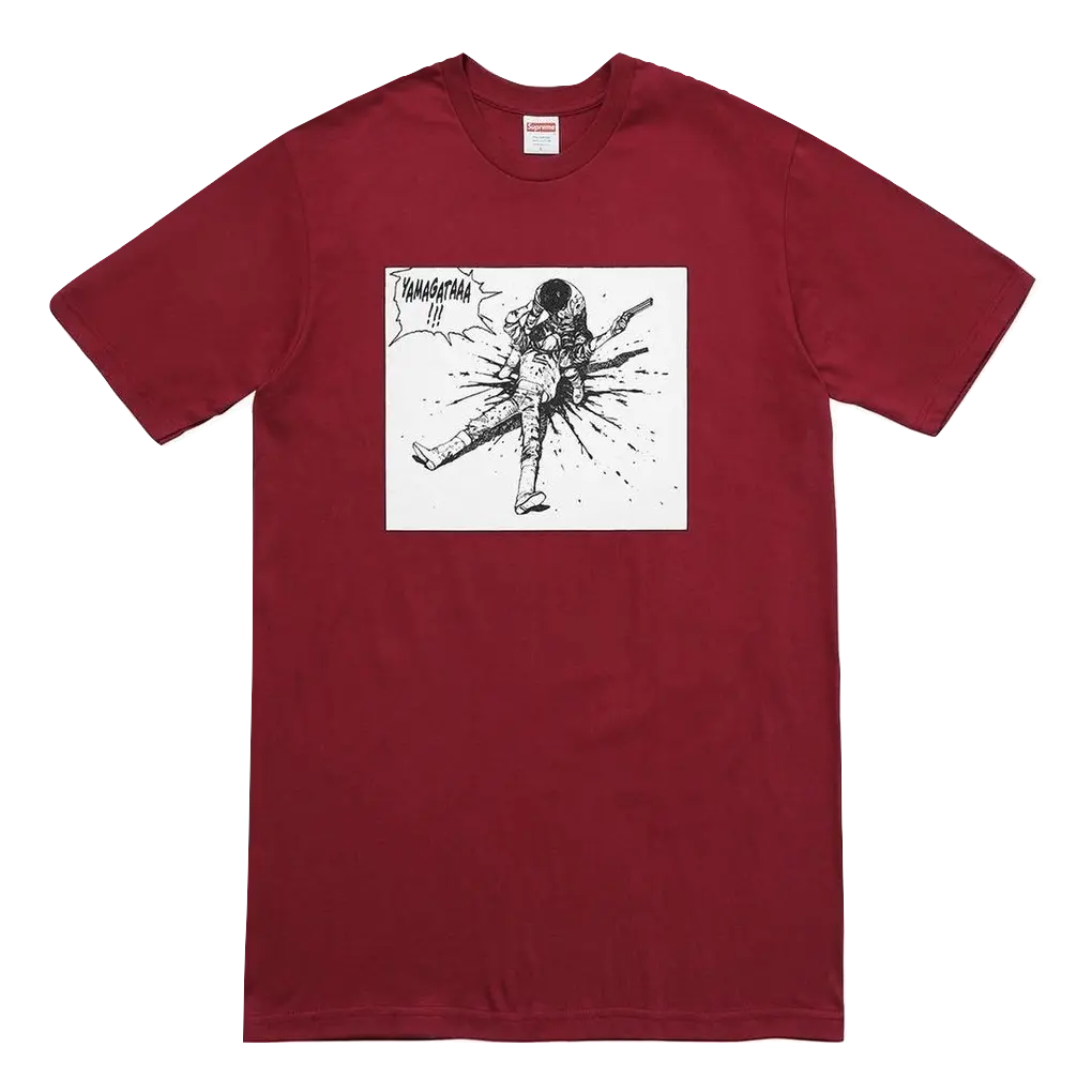 Supreme Akira Yamagata Tee - Red Supreme