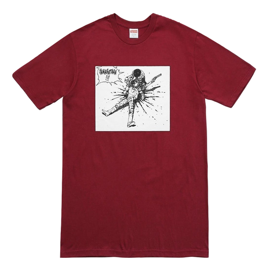 Supreme Akira Yamagata Tee - Red
