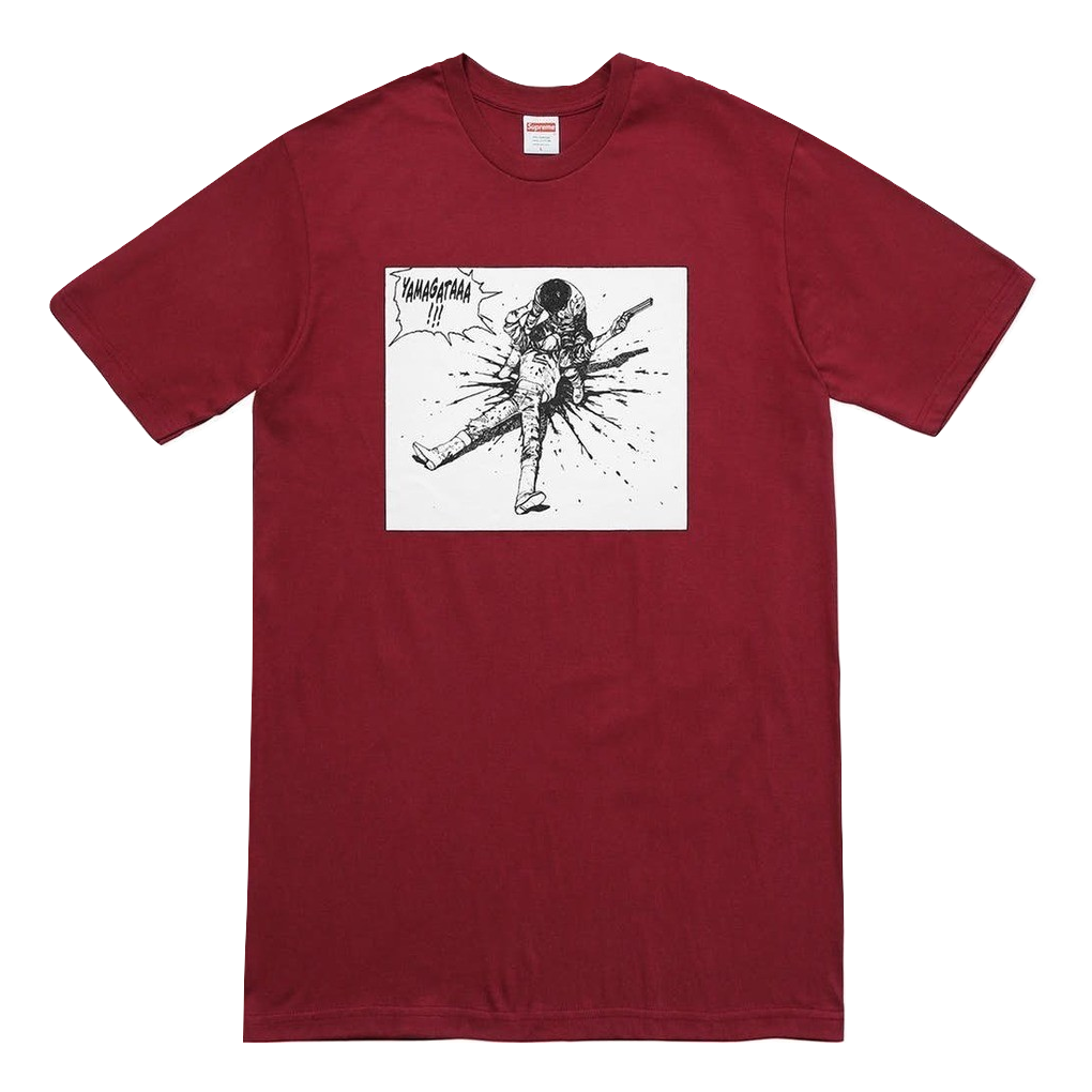 Supreme Akira Yamagata Tee - Red