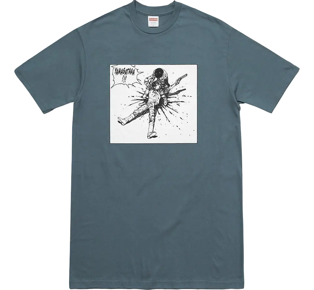 Supreme Akira Yamagata Tee - Slate Supreme