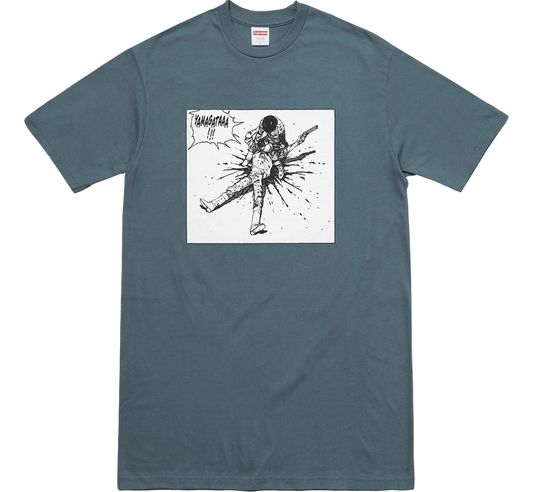 Supreme Akira Yamagata Tee - Slate