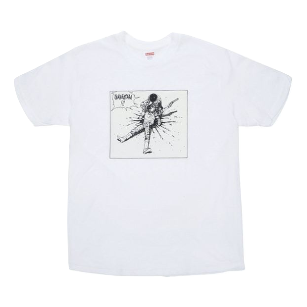 Supreme Akira Yamagata Tee - White Supreme