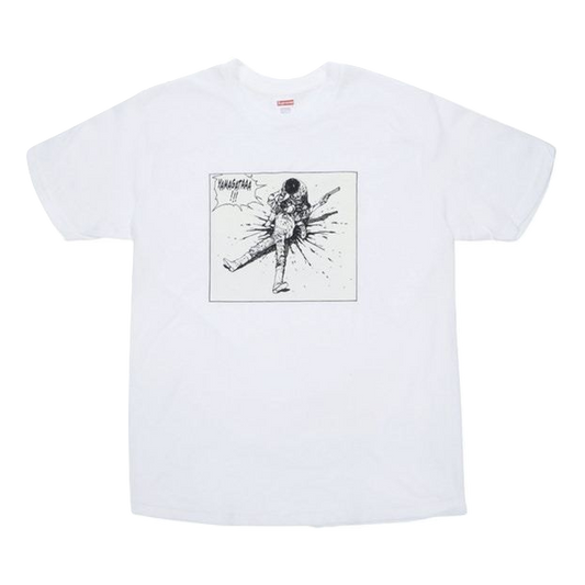 Supreme Akira Yamagata Tee - White - Used