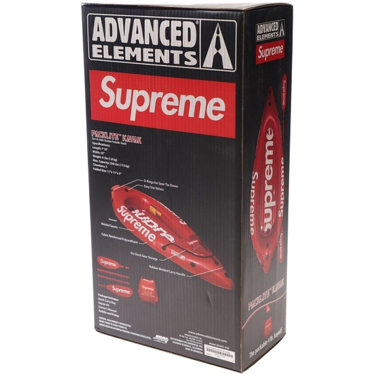 Supreme Advanced Elements Packlite Kayak Red