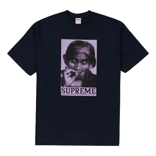 Supreme Aguila Tee - Navy - Used