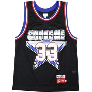 Supreme All Star Basketball Jersey - Black