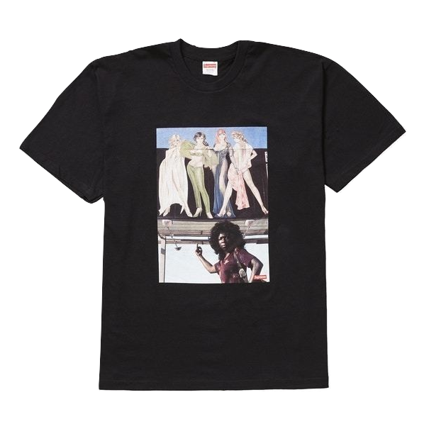 Supreme American Picture Tee - Black - Used