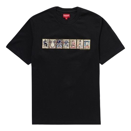 Supreme Ancient S/S Top - Black Supreme